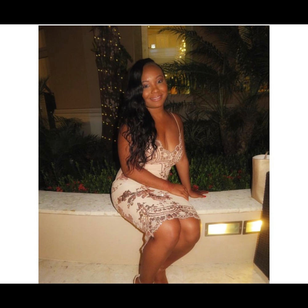 Rose Gold Dress - Picture 8 of 9